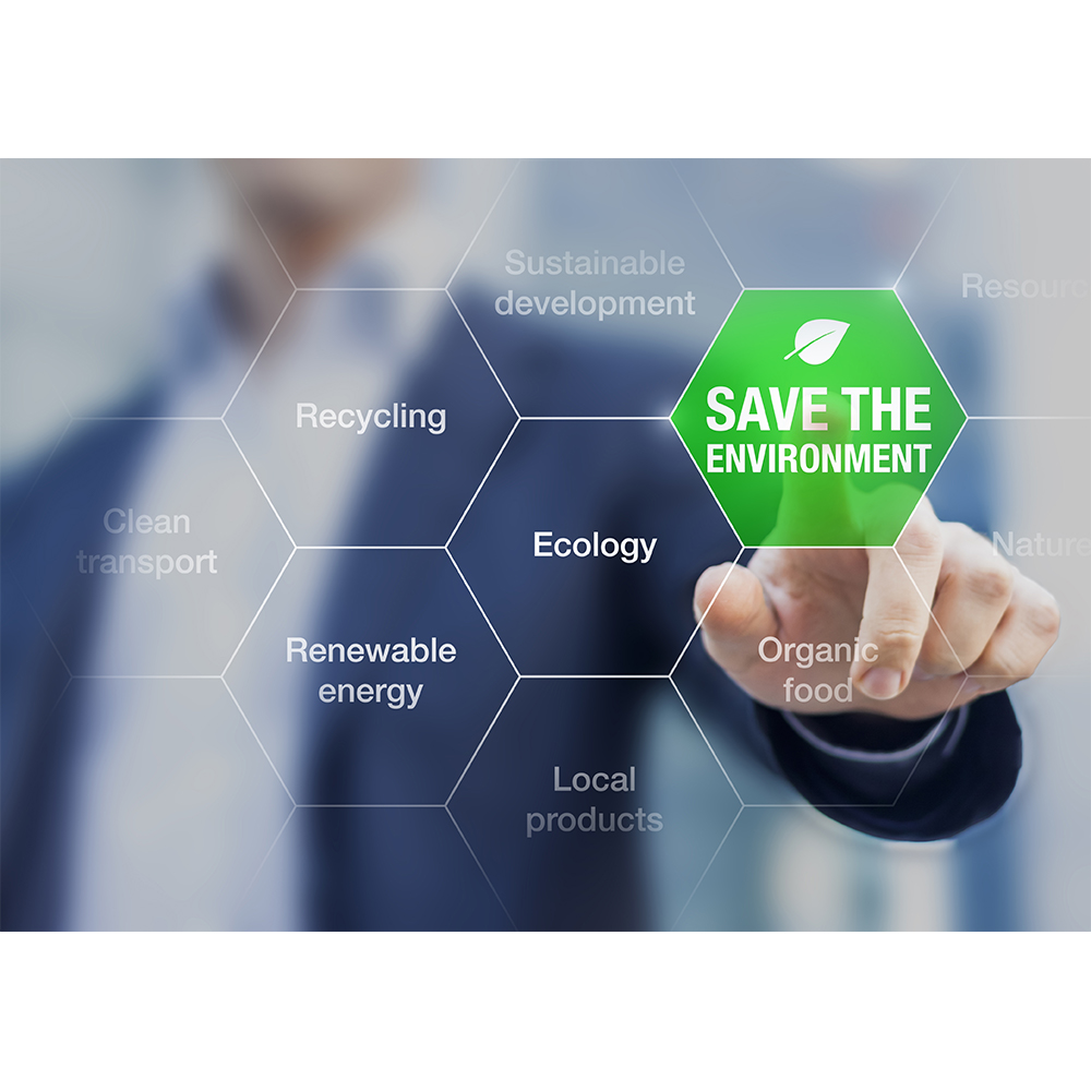 We are committed to minimizing our impact on the environment and the planet.